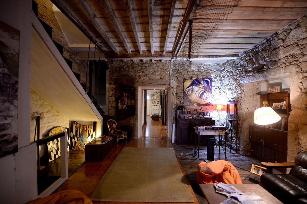 Family Adams House Hostel Braga Buitenkant foto